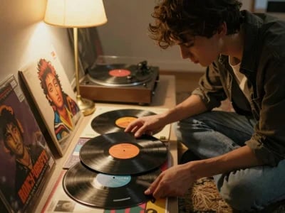 Gen Z Vinyl Record Collecting: Trends and Habits Revealed - detail