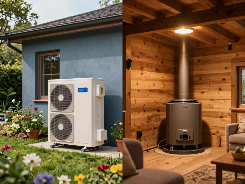 Heat Pump vs Furnace: Comparing Lifetime Costs for Homeowners