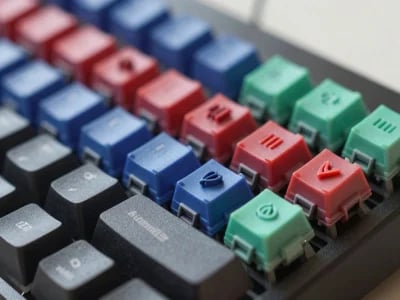 Mechanical Keyboard Switches: A Typist's Comparison Guide - detail