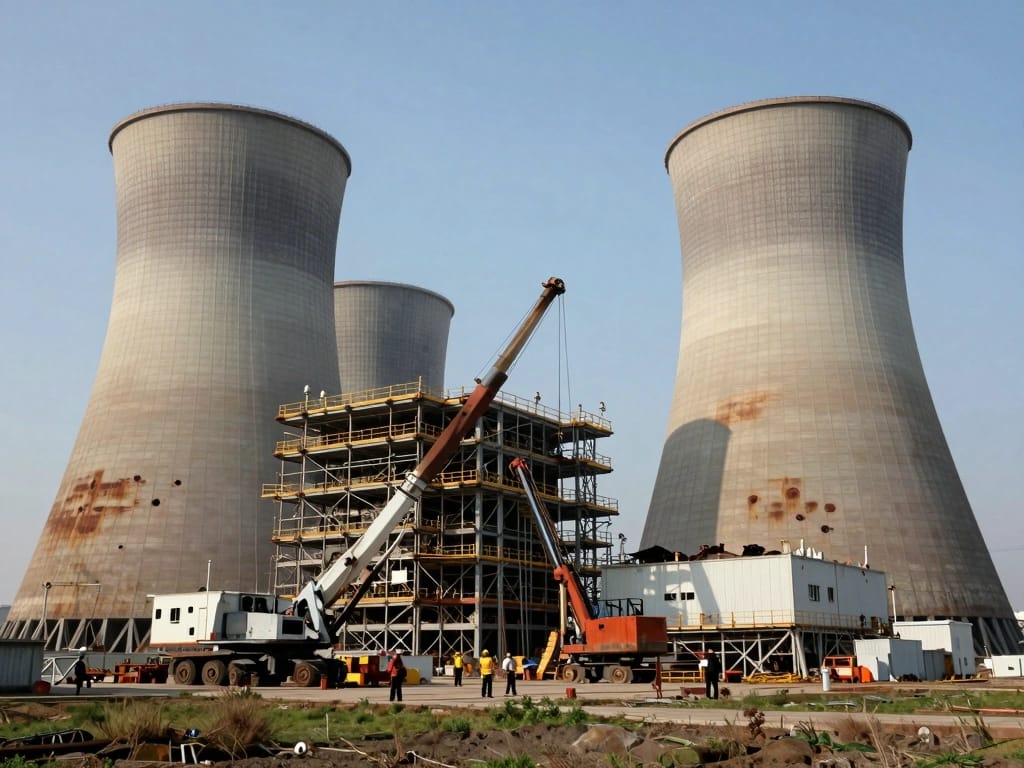 Why Decommissioning Nuclear Plants Takes Decades to Complete